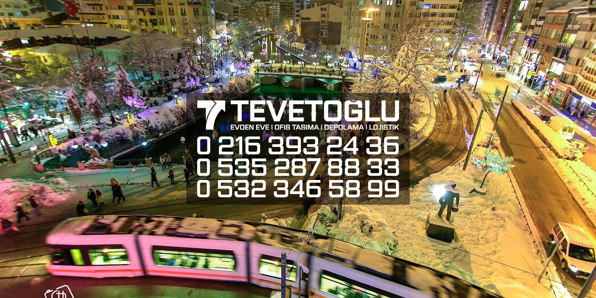 İstanbul Eskişehir Evden Eve Nakliyat