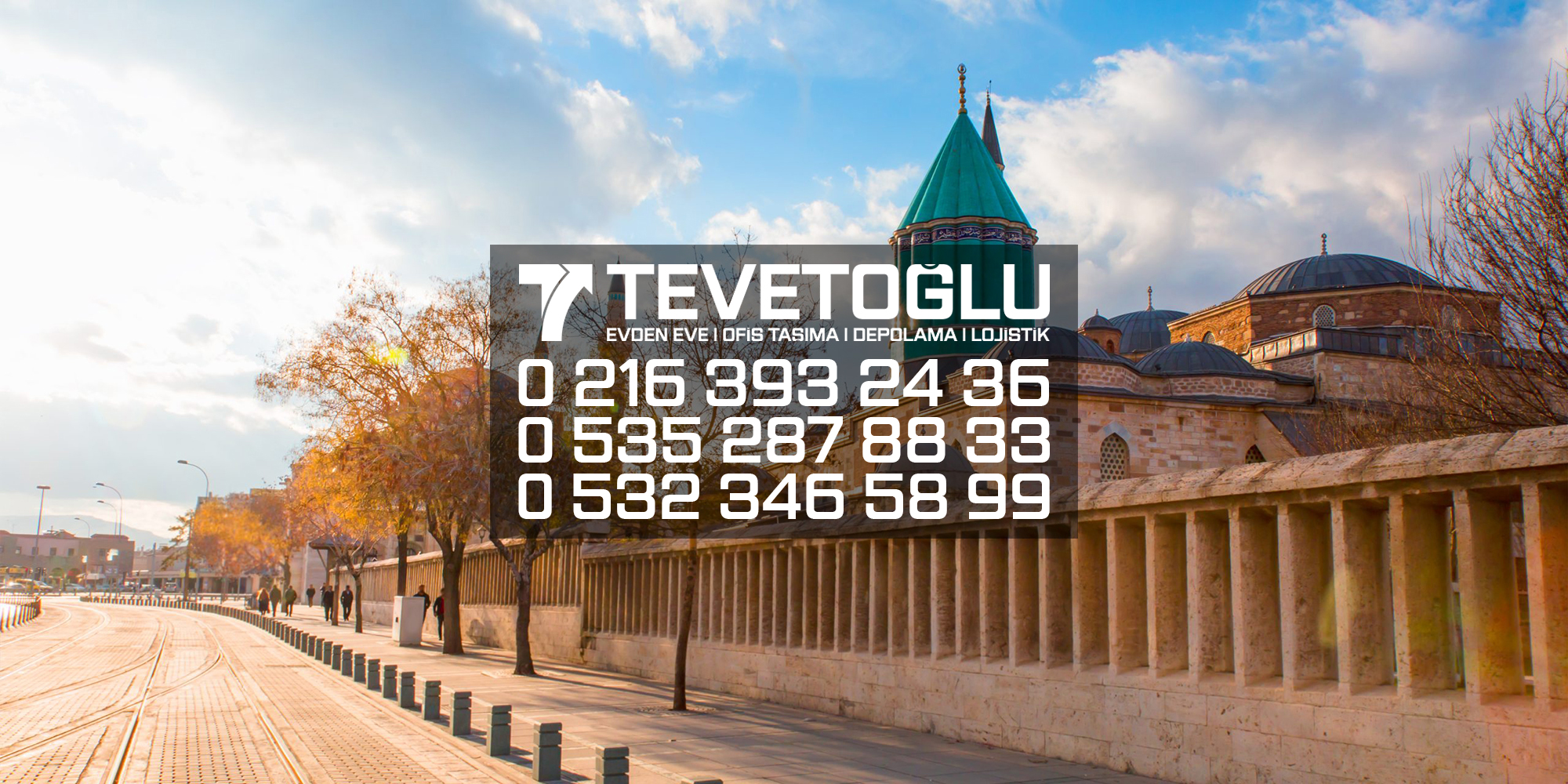 İstanbul Konya Evden Eve Nakliyat