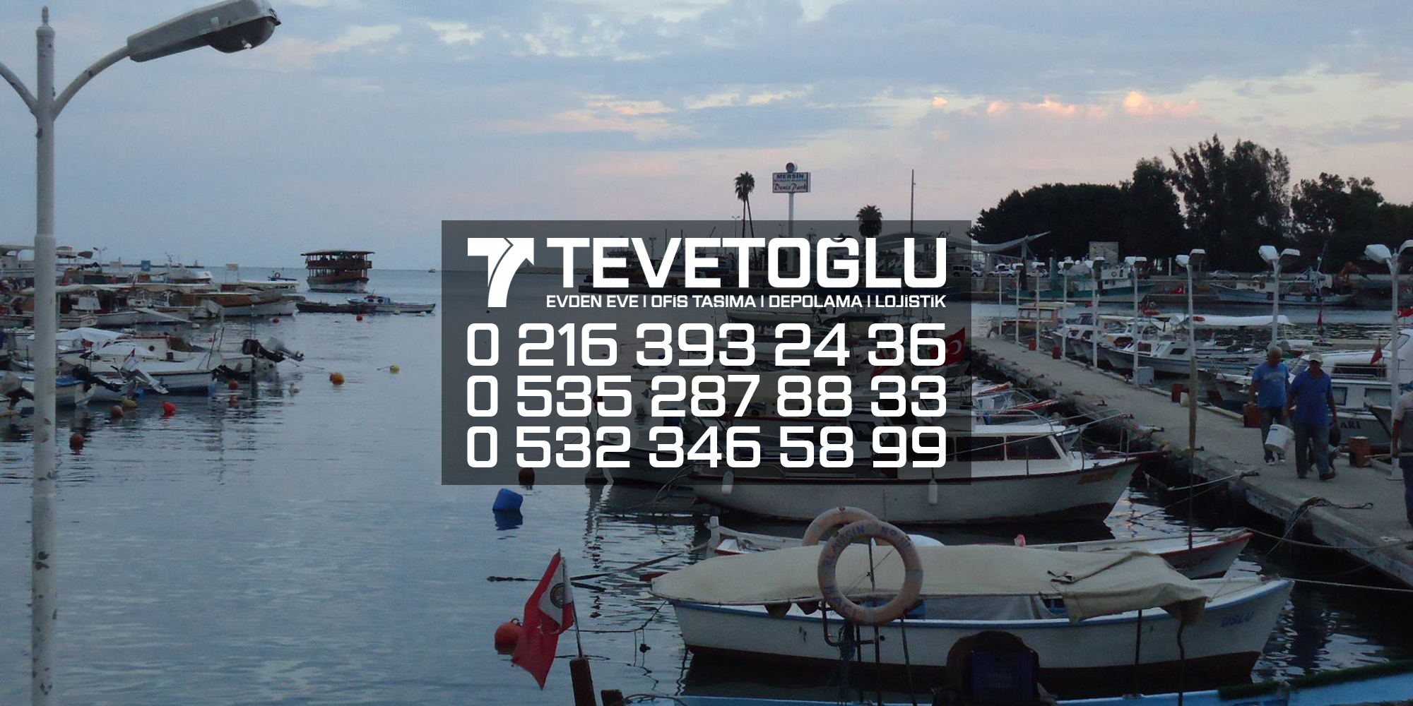 İstanbul Mersin Evden Eve Nakliyat