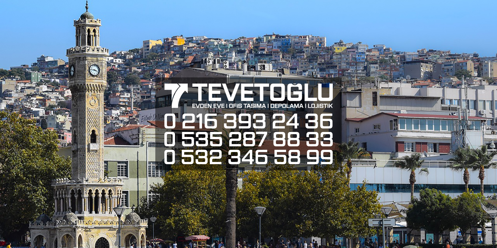 İstanbul İzmir Evden Eve Nakliyat