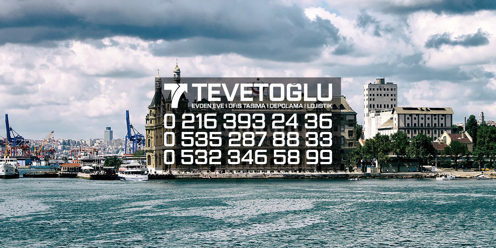 Kadıköy Evden Eve Nakliyat