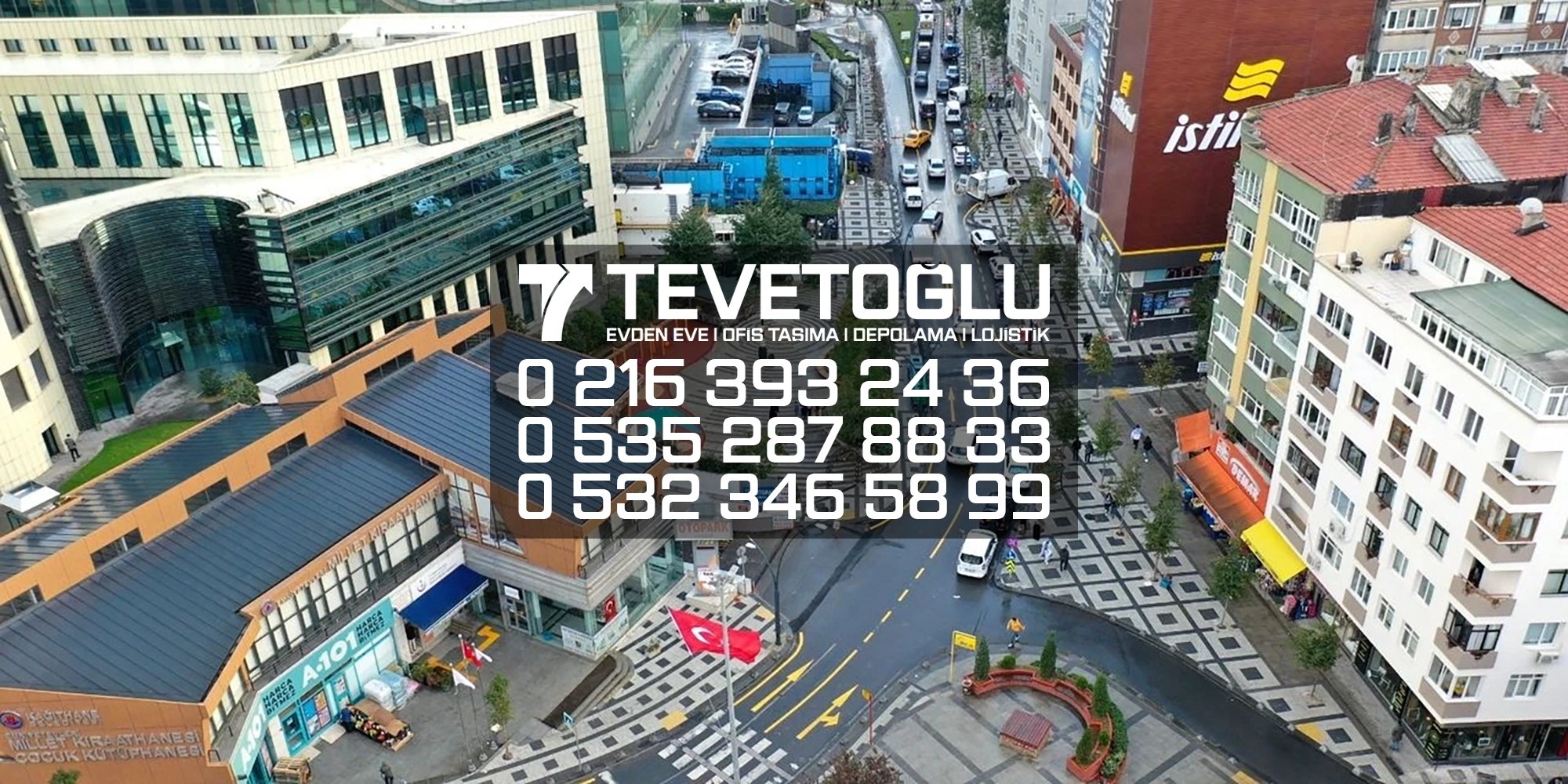 Kâğıthane Evden Eve Nakliyat